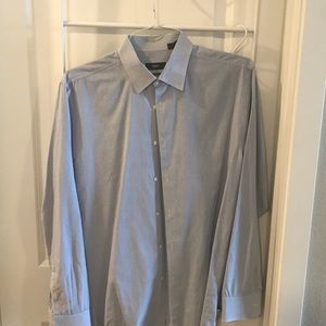 Hugo Boss dress shirt button up